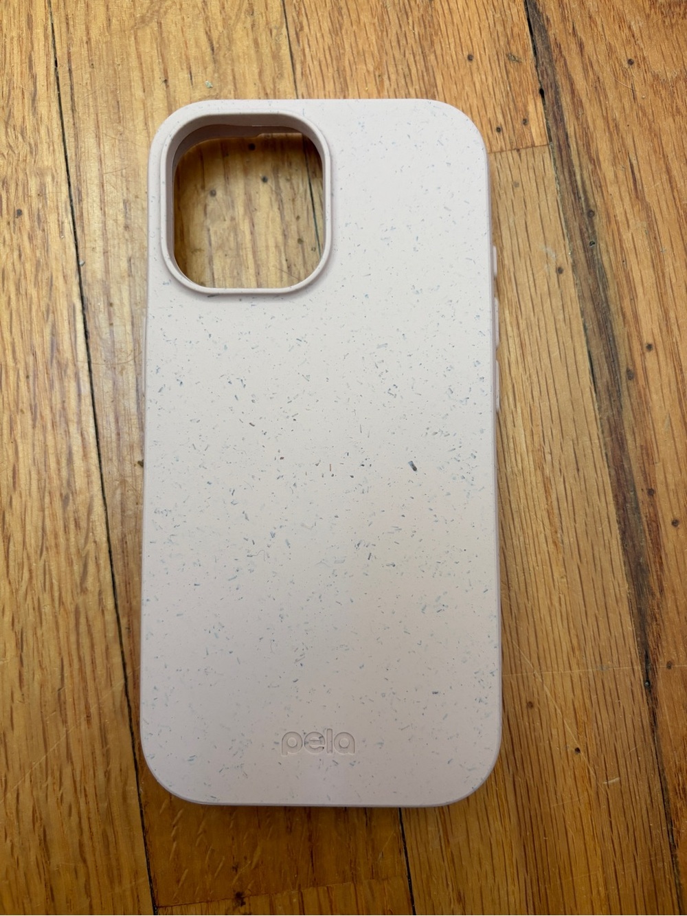 Pela Eco-Friendly iPhone 17 Case in Light Pink